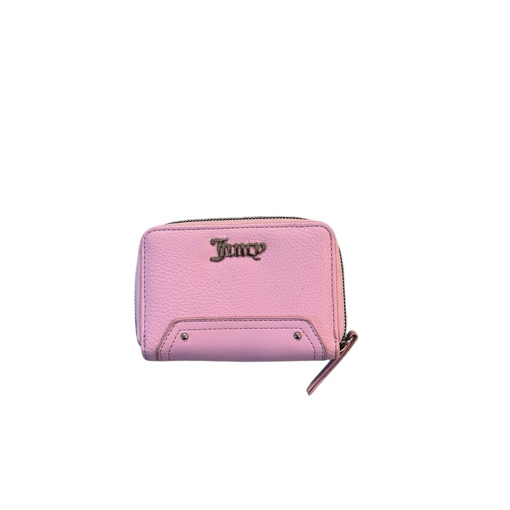 Juicy Couture Pink Wallets Structured Design